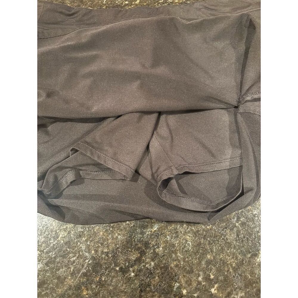 *3/$15 Tranquility by Colorado Clothing  Women's Skort Size L Black Short - Picture 8 of 8